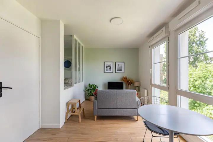 Charmant Appartement Calme Proche De Paris แซงต์-เดอนี ภายนอก รูปภาพ
