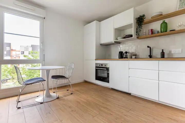 Charmant Appartement Calme Proche De Paris แซงต์-เดอนี ภายนอก รูปภาพ