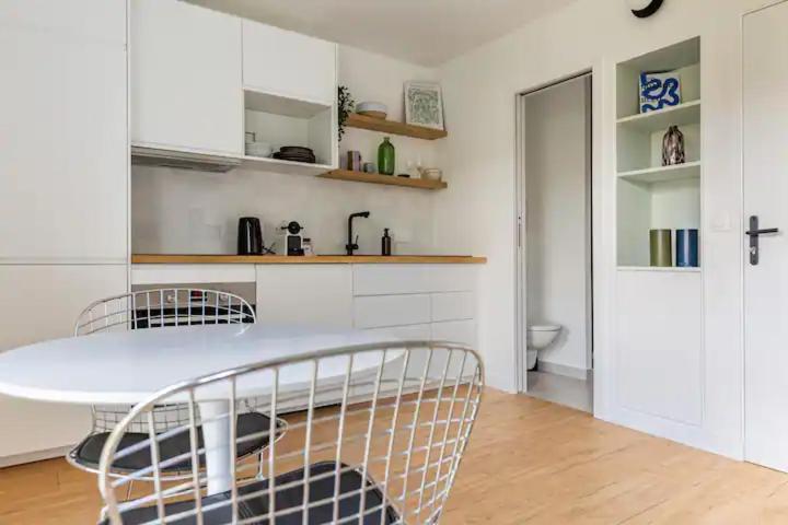 Charmant Appartement Calme Proche De Paris แซงต์-เดอนี ภายนอก รูปภาพ