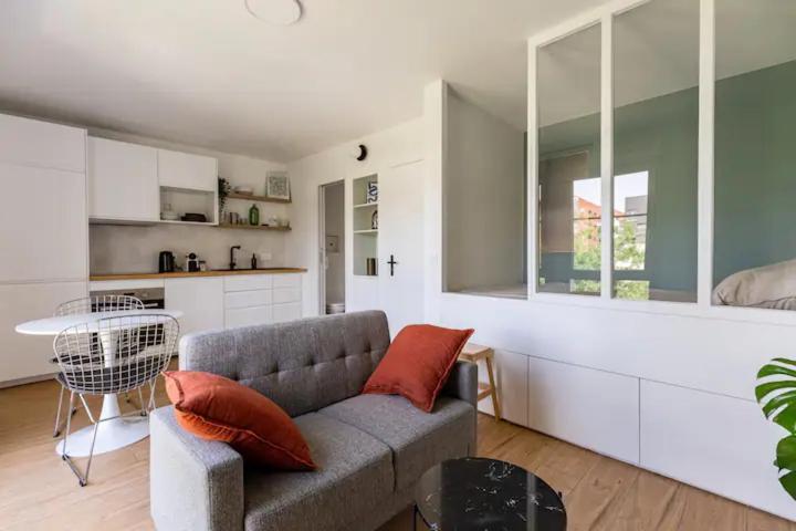 Charmant Appartement Calme Proche De Paris แซงต์-เดอนี ภายนอก รูปภาพ