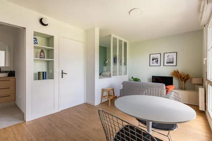 Charmant Appartement Calme Proche De Paris แซงต์-เดอนี ภายนอก รูปภาพ