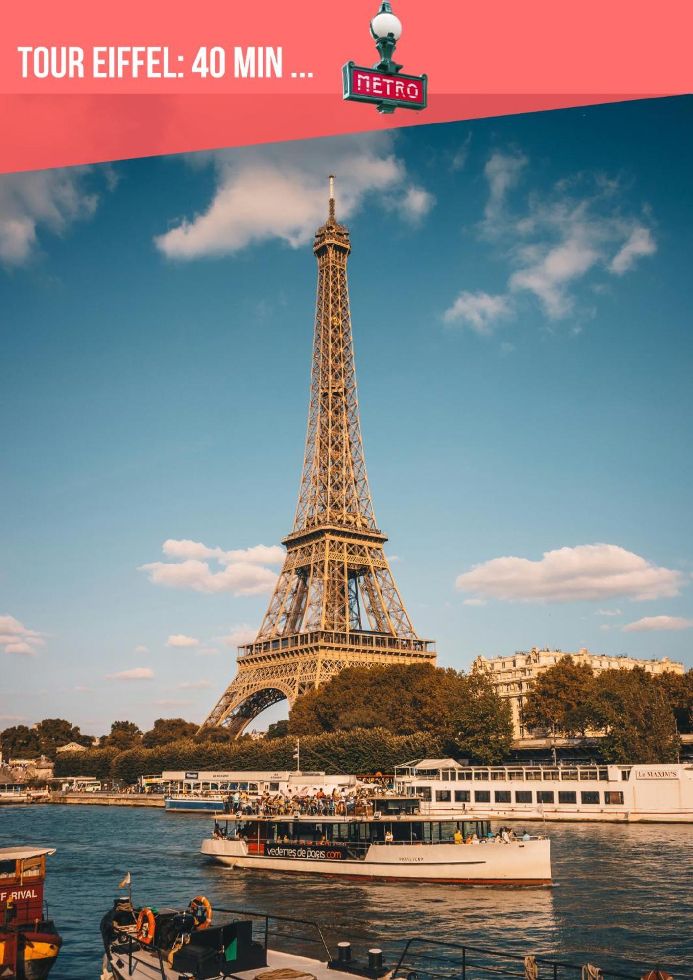 Charmant Appartement Calme Proche De Paris แซงต์-เดอนี ภายนอก รูปภาพ